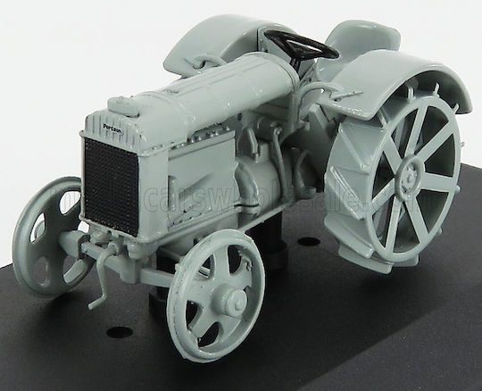 Fordson Putilovets Трактор 1924 1:43 Сив Метален Модел