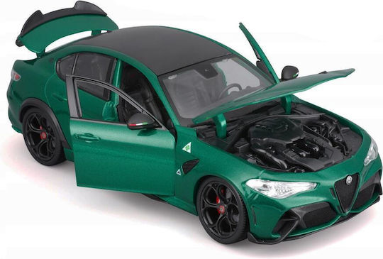Burago Metal Model Alfa Romeo 1/18 Giulia Gta
