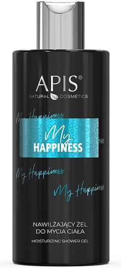 Apis Natural Cosmetics Schaumbad in Gel mit Hyaluronsäure & Duft Granatapfel 300ml