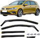 Комплект Автомобилни Ветробрани Отпред И Отзад За Volkswagen Golf 4 Бройки