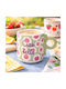 Marva Porcelain Green Mug 350ml