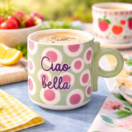 Marva Marva Porzellan Tasse Grün 350ml