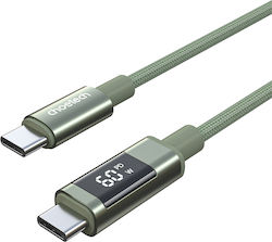 Choetech USB 2.0 USB-C male - USB-C 60W 1.2m Choetech USB 2.0 USB-C male - USB-C 60W 1.2m
