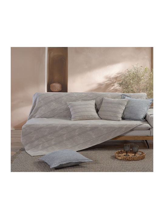 Nef-Nef Homeware Bleeze Four-Seater Sofa Throw ...