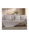 Nef-Nef Homeware Loen Armchair Throw Jacquard 170x180cm Beige