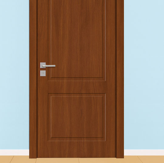 Εσωτερική Πόρτα Ct-402-ua Teak Dorato 2140x830mm Lock 4 Εσωτερική Πόρτα Ct-402-ua Teak Dorato 2140x830mm Lock 4