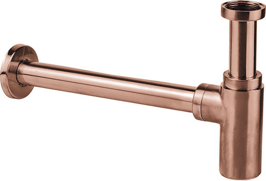 Cora Pink Sink Siphon
