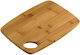 S0121 Bamboo Δισκος Φυσικο Χρωμα 30*22*1cm Leone