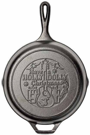 Lodge Chef Collection Тиган от Чугун с Капак с Незалепващо Покритие 25.4cm