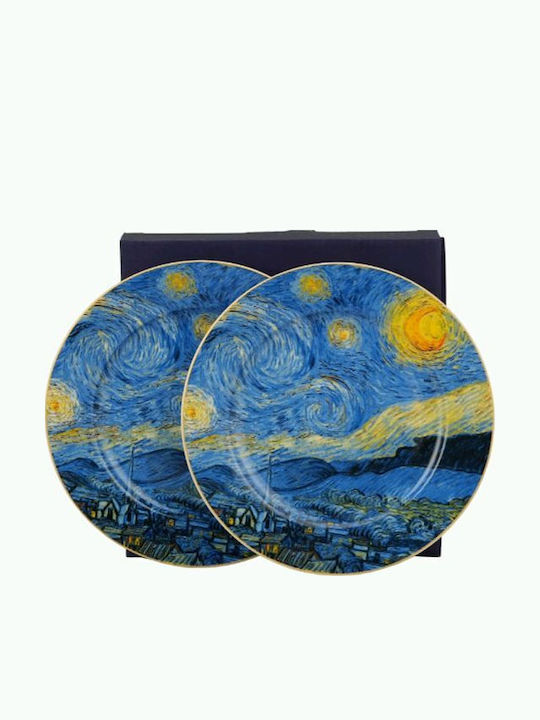 Duo White Porcelain Dinnerware Set 2pcs
