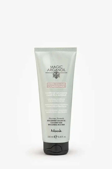 Magic Magic Argan Oil Balsam de Volum pentru Păr Electrizat 250ml