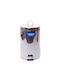 Limpio Waste Bin Stainless Steel with Pedal Silver 20lt