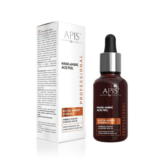 Acid Peel Retin-ambre Synergy 15% Acid Mandelic 2% Acid Succinic 30 Ml