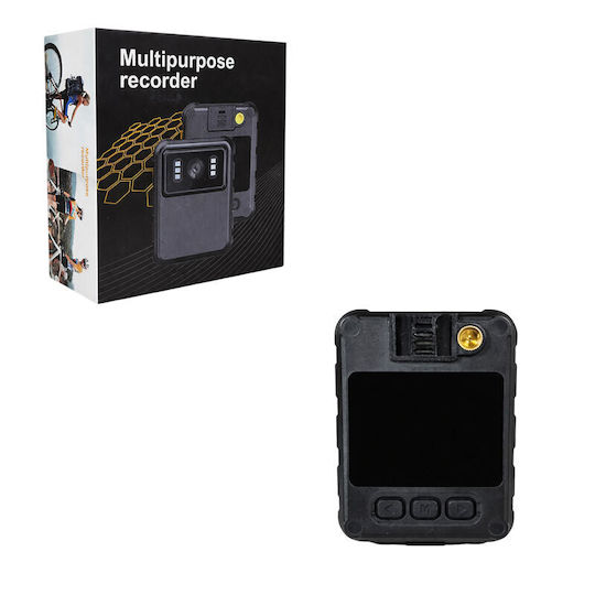 Spy Camera Recorder HD 1080p with Memory Card Slot and Motion Detector