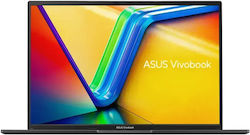 Asus Vivobook 16 X1605VA-OLED-SH2703W 16 Zoll OLED Vollständige HD (9-270H/16GB/1.0TB SSD/W11 Startseite) Griechische Tastatursprache