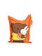 Beanbag Junior X Miffy / Boris Portocaliu 130 cm
