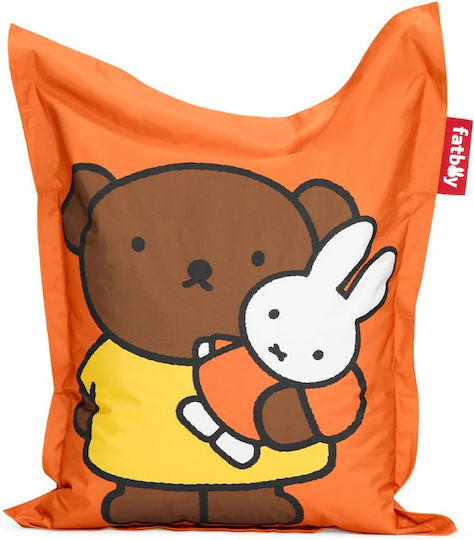 Детски Барбарон Junior X Miffy / Boris Оранжев 130см