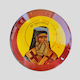 Glass Magnet 34mm Saint Nektarios B