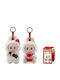 Figurină Colecționabilă Costum Alb De Iarnă Accesorii Decorative Vinil + Țesătură Cutie 1 Model Din Seria 6 Brivoo Cutie Mister