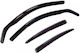 Heko Car Window Windbreakers Chery Tiggo 7 II Gen 5-Door 2020 Front & Rear 4 Pieces Anemset10804 Anem.set10804