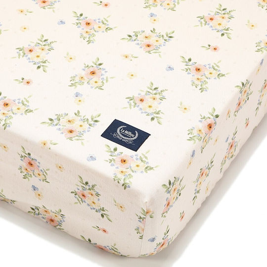 La Millou Fitted Pink 140x70cm