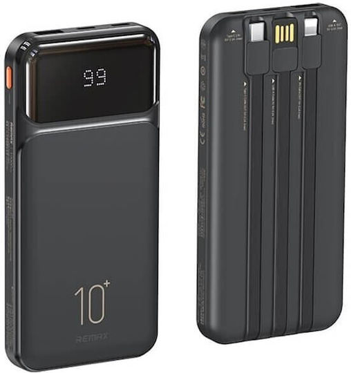 Remax RPP-683 Reyluck Series Power Bank 10000mAh Μαύρο