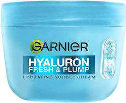 Garnier Hyaluron Fresh & Plump Хидратиращ Дневен Крем 85ml Garnier Hyaluron Fresh & Plump Хидратиращ Дневен Крем 85ml