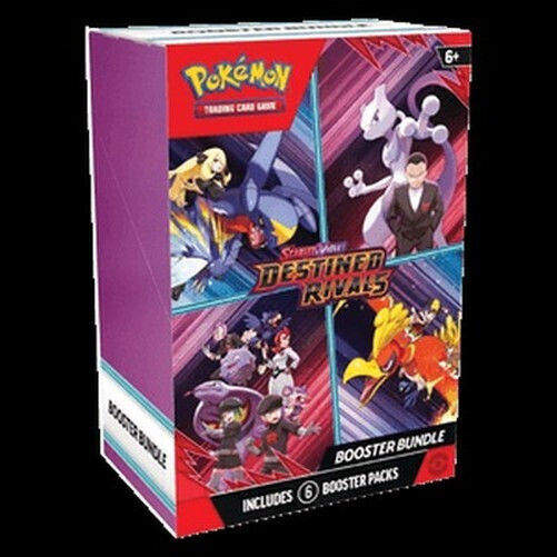 destin rival booster box Pokemon TCG: Scarlet & Violet - Destined Rivals Elite Trainer and a promotional card. Amazon sent me a Destined