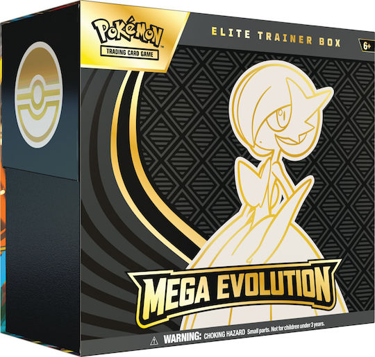 Pokemon Мега Еволюция Елитна Треньорска Кутия Gardevoir Мега Еволюция Елитна Треньорска Кутия