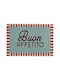 A-s Della Rectangular Kitchen Mat with Non-Slip Backing Turquoise 60x90cm