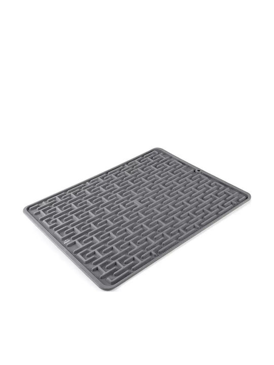 Lacor Επιφάνεια Στεγνώματος Σιλικόνης Γκρι 42.5x32cm