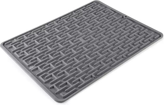 Lacor Повърхност За Сушене От Силикон Сив 42.5x32см