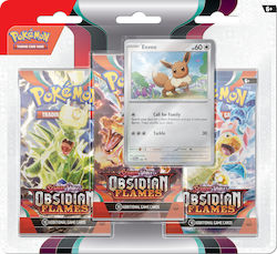 Pokemon 3-pack Eevee Scarlet & Violet Pokemon 3-pack Eevee Scarlet & Violet