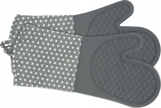 Wenko Silicone Gray Oven Mitt 2 Pieces