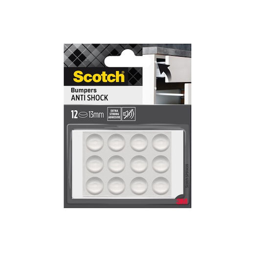 3M Fetru Cu Autocolant 8x16mm 076915700