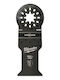 Milwaukee 48906021 Διμεταλλική Λεπίδα Ξύλου Καρφιών Βυθιζόμενης Κοπής 35mm