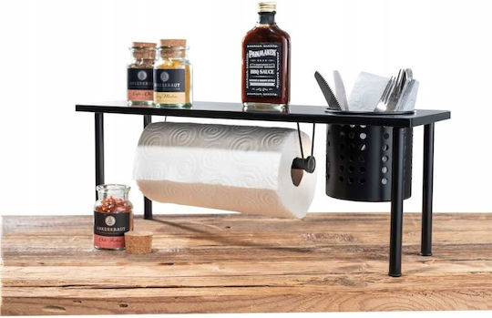 Wenko Tabletop Wooden Base 55x21x18cm White