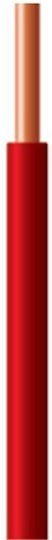 Καλωδιο Nya Ηο7v-u 1χ4mm² Κοκκινο 100m/roll