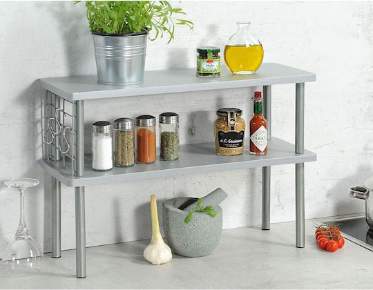 Kesper Spice Jar Metallic Silver