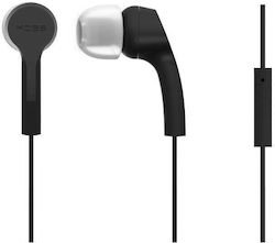 Koss In-ear Handsfree Ακουστικά με Βύσμα 3.5mm Μαύρο Koss In-ear Handsfree Ακουστικά με Βύσμα 3.5mm Μαύρο