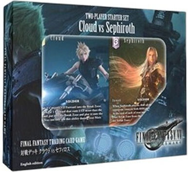 Square Enix Final Fantasy Tcg Cloud Vs. Sephiroth (EN)