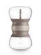 Lekue Чайник с Чаша и Филтър Стъклен Кафяв 500ml