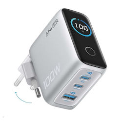 Anker B121B 100W Mit Kabel USB-C - USB-C Anker B121B 100W Mit Kabel USB-C - USB-C