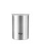 Sage Coffee Jar with Lid Stainless Steel Silver 12x12x17.5cm