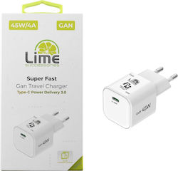 Lime Super Fast Adapter 45W