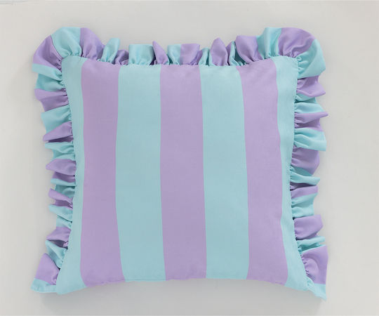 Palamaiki Multicolour Decorative Pillow Case 50x50cm