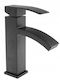 Granitan Mixing Sink Faucet Waterfall Black
