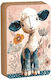 Happy Sheep Επιτραπέζιο Πασχαλινό Διακοσμητικό 9x12cm