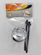 Dual Flush Toilet Button Chrome Activation Rods Set