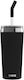 Sigg Ποτήρι Θερμός Ανοξείδωτο / Γυάλινο BPA Free 600ml Peaceful Black